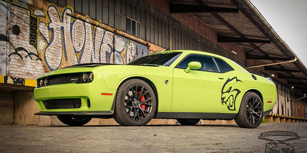 Dodge Grün Hellcat